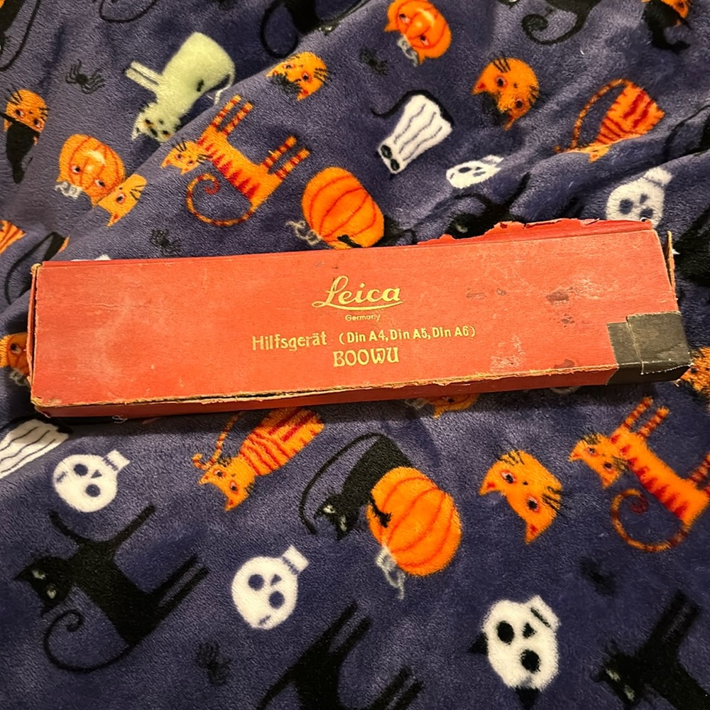 Vintage Leica Camera Accessories